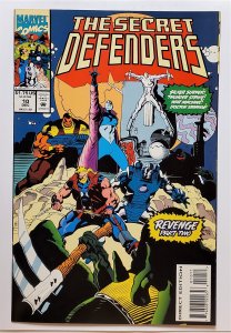 The Secret Defenders #10 (Dec 1993, Marvel) VF/NM
