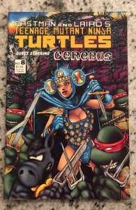 Teenage Mutant Ninja Turtles #8 (1986) Mirage Comic Book JH6