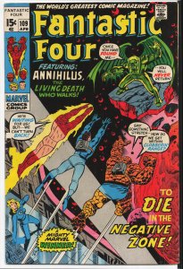 Fantastic Four #109 (1971) Fantastic Four