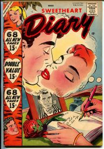 Sweetheart Diary #41 1958-Charlton-68 pages-John Severin-FN-