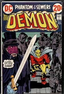 The Demon #8 (1973) The Demon