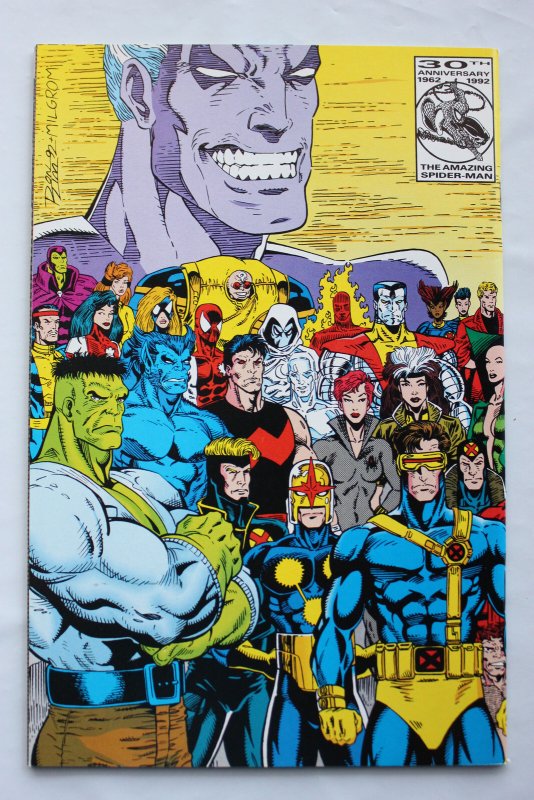 The Infinity War #1 (1992) Adam Warlock [Key Issue] NM