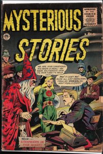 Mysterious Stories #6 (1955)