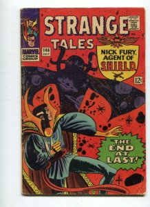 Strange Tales 146 VG/VG+ Last Ditko Dr. Strange