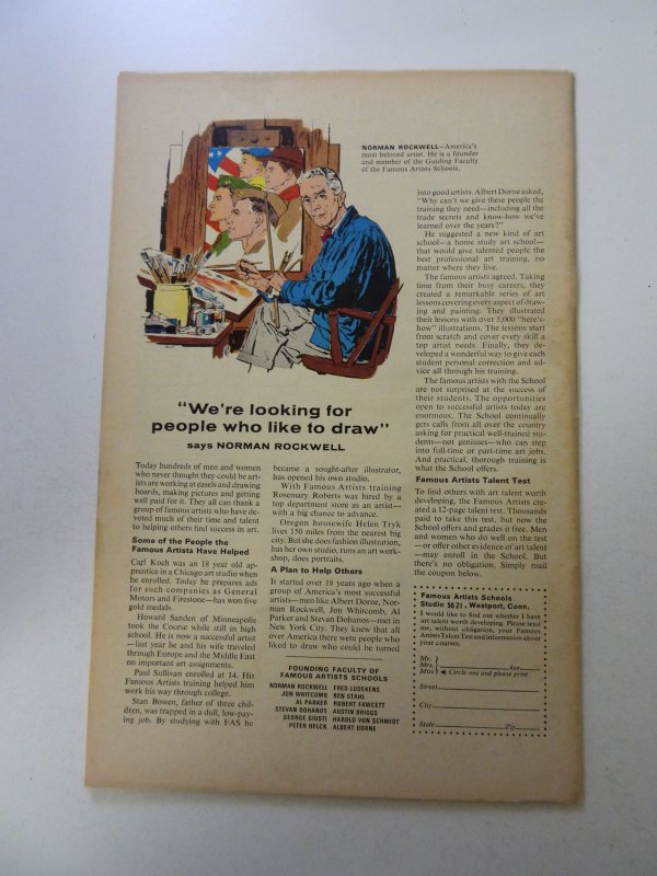 Fantastic Four #71 FN condition date stamp front cover