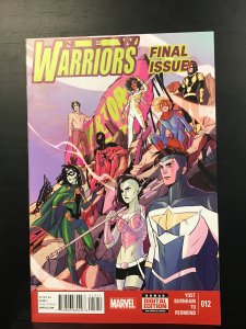New Warriors #12 (2015)
