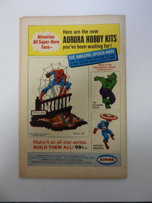 Tales to Astonish #87 (1967) VG/FN condition ink front cover