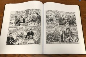 War on Crime: 1936-1938 HC by Rex Collier & Frank Godwin - collects strips 