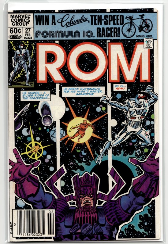 Rom #27 (1982) Rom