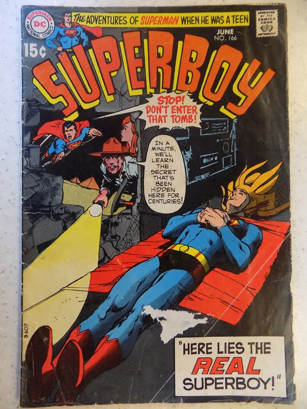 SUPERBOY # 166