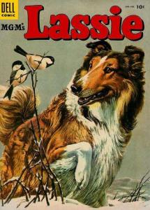 Lassie #20, VG (Stock photo)