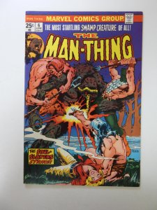 Man-Thing #6 (1974) VF condition