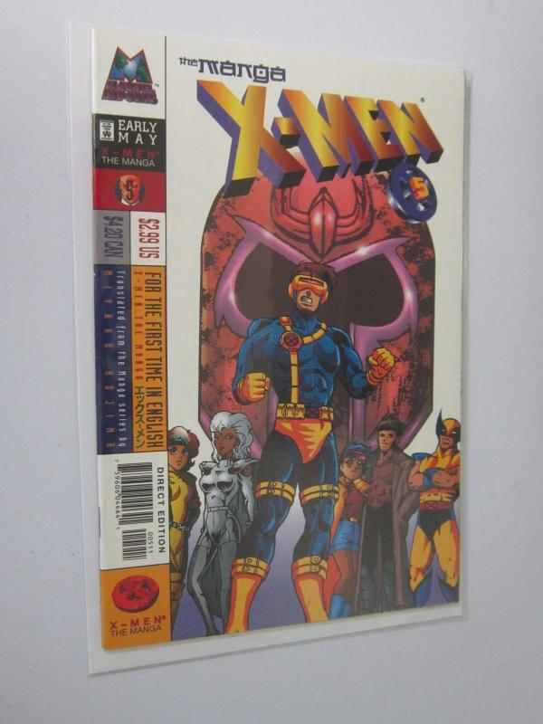 Marvel Mangaverse: X-Men #1-7 - 8.0 VF and better - 1998