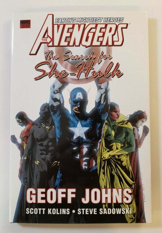 AVENGERS THE SEARCH FOR SHE-HULK HARD COVER FIRST PRINT MARVEL