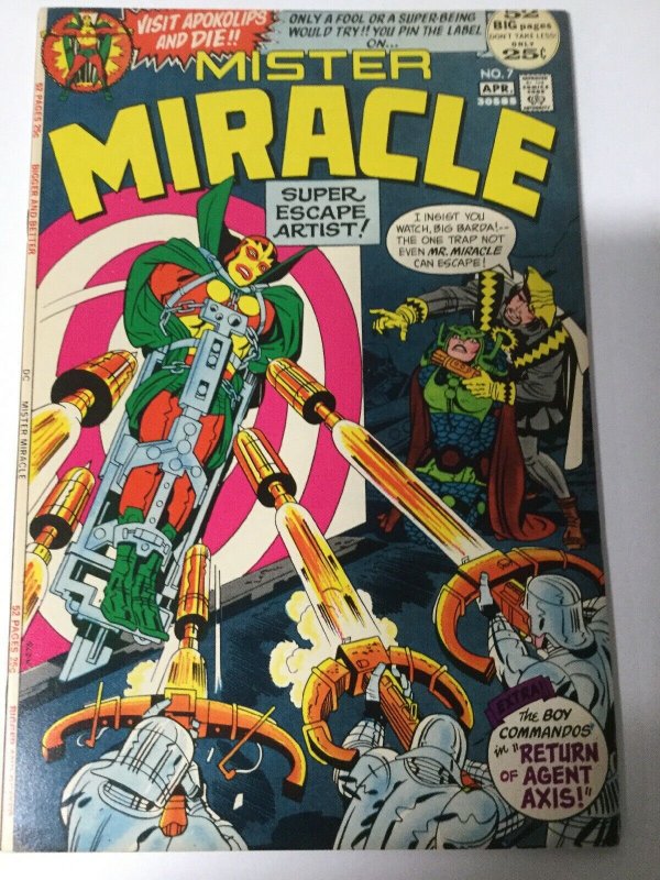 Mister Miracle 7 Nm Near Mint Dc