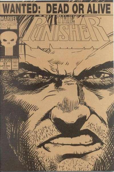 Punisher (1987 series)  #57, NM + (Stock photo)