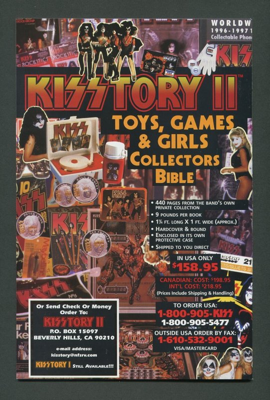 Kiss Psycho Circus #19  / 9.8 NM-MT  May 1999