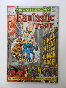 Fantastic Four Annual #8 (1970) FN/VF condition