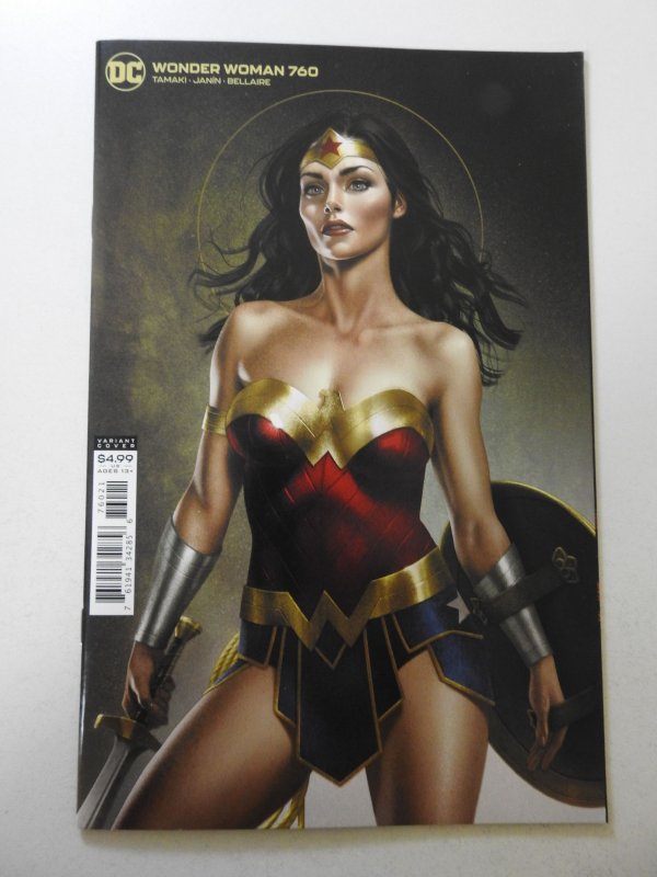 Wonder Woman #760 Variant Cover (2020) FN/VF Condition!