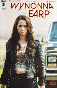 Wynonna Earp #3 Cover B (2016) NM Condition Photo Variant