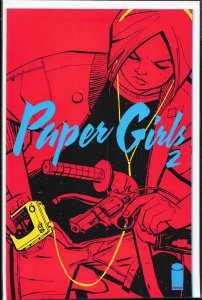 Paper Girls #2 (2015) Paper Girls