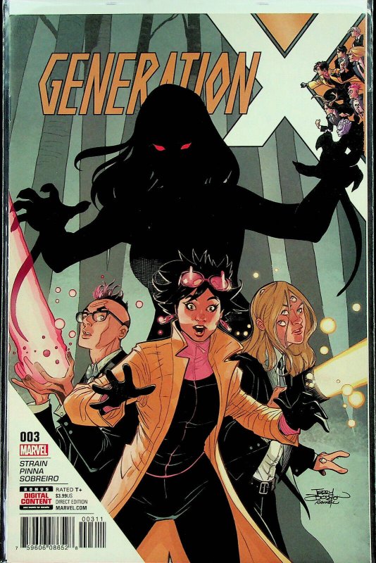 Generation X #2-6 (May-Sep 2017, Marvel) - 5 comics - Near Mint