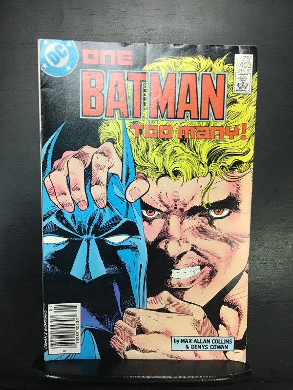 Batman #403 (1987)nm | Comic Books - Copper Age, DC Comics, Superhero /  HipComic