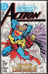 Action Comics #587 (1987) The Demon