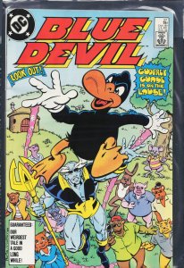 Blue Devil #27 (1986) Blue Devil