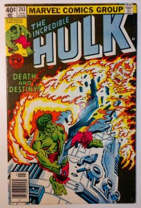 The Incredible Hulk #243 (7.0, 1980)
