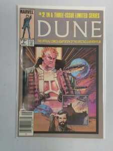 Dune #2 Newsstand edition 6.0 FN (1985)