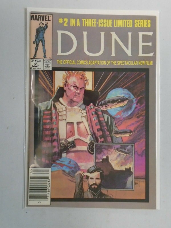 Dune #2 Newsstand edition 6.0 FN (1985)