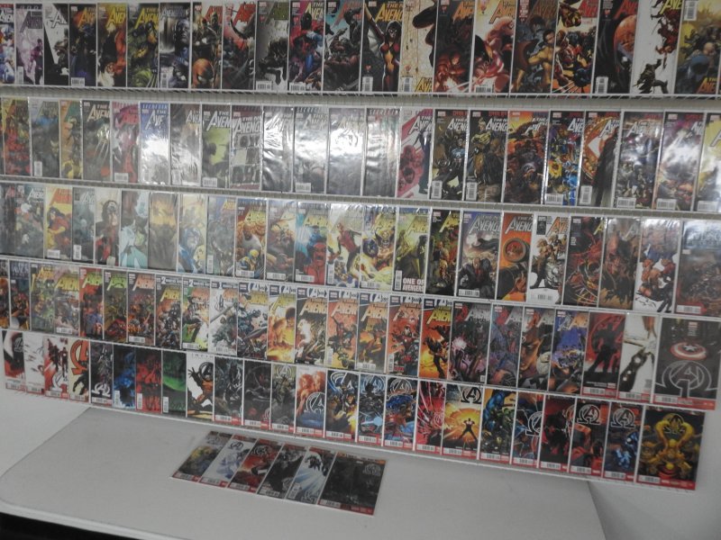 Huge Lot 120+ Comics ALL AVENGERS!! Great Reading!! Avg VF-NM Condition!!