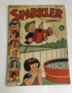 Sparkler 17 Gd/Vg Good Very Good 3.0  United Feature Syndicate Golden Age