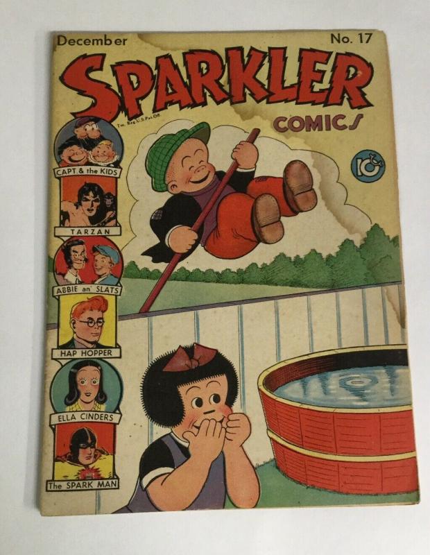 Sparkler 17 Gd/Vg Good Very Good 3.0  United Feature Syndicate Golden Age