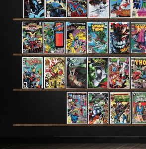 Huge Lot 150+ Comics with The Thing, Marvel Tales, Millennium, Thor & More!