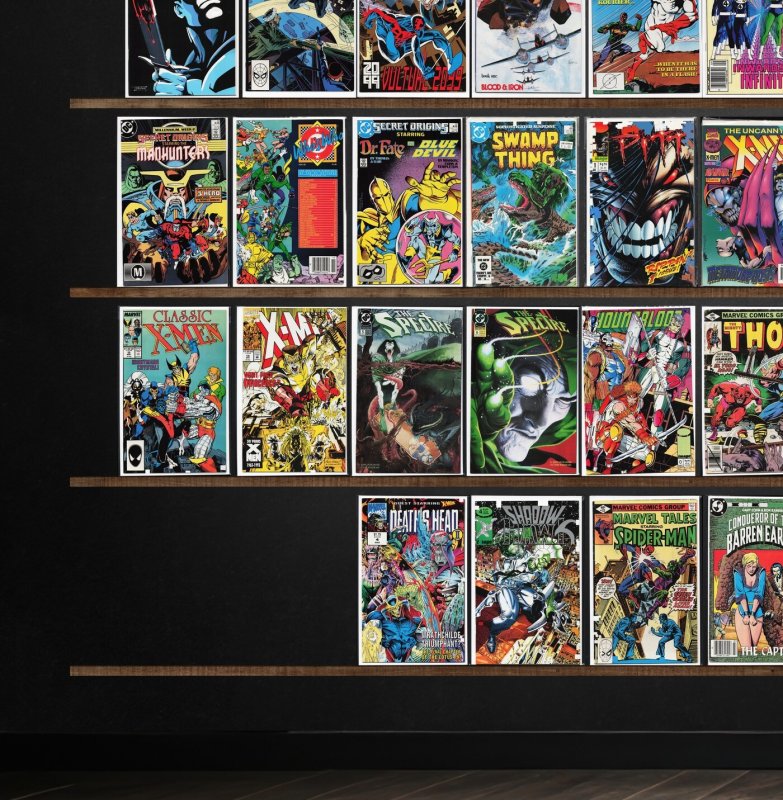 Huge Lot 150+ Comics with The Thing, Marvel Tales, Millennium, Thor & More!