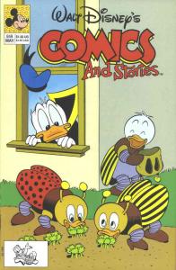 Walt Disney's Comics and Stories #559 VF ; Disney | Donald Duck