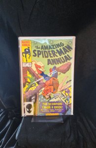 The Amazing Spider-Man Annual #18 (1984) Spider-Man 