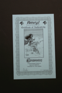 Cavewoman Snow 2 Special Edition 750 Copies