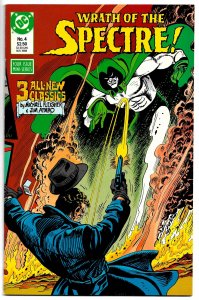 WRATH OF THE SPECTRE #1, 2, 3, 4 (May-Aug1988) 9.0 VF/NM Complete Mini-Series!