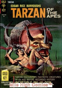 TARZAN (1962 Series)  (GOLD KEY) #167 Fair Comics Book