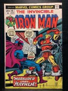 Iron Man #61 (1973)