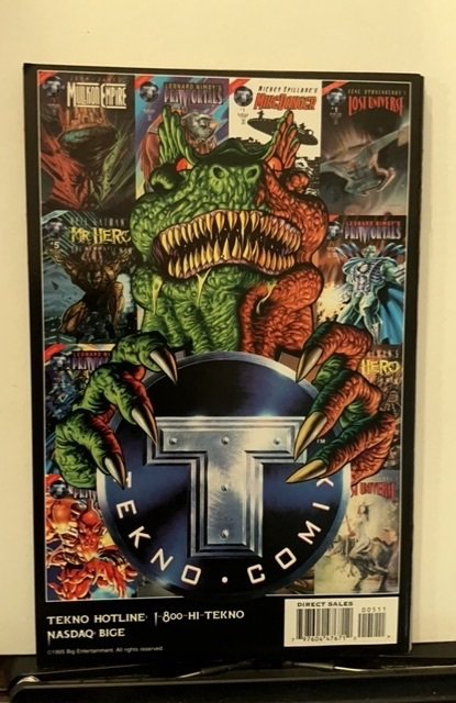 Mr. Hero the Newmatic Man #5 (1995)