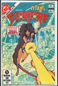 Tales of the New Teen Titans #4 (1982) Teen Titans