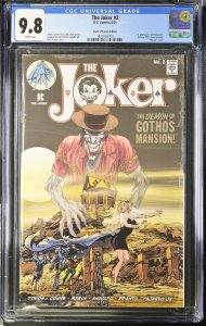 The Joker (2021) #2 - CGC 9.8 - Neal Adams State of Comics Variant