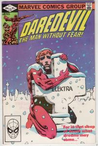 Daredevil #182 (May-82) NM Super-High-Grade Daredevil