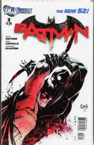 Batman #3 (2012) Batman [Key Issue]