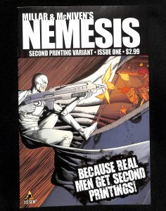 Millar & McNiven's Nemesis #1 (2010)