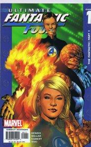 Ultimate Fantastic Four #1 ORIGINAL Vintage 2004 Marvel Comics